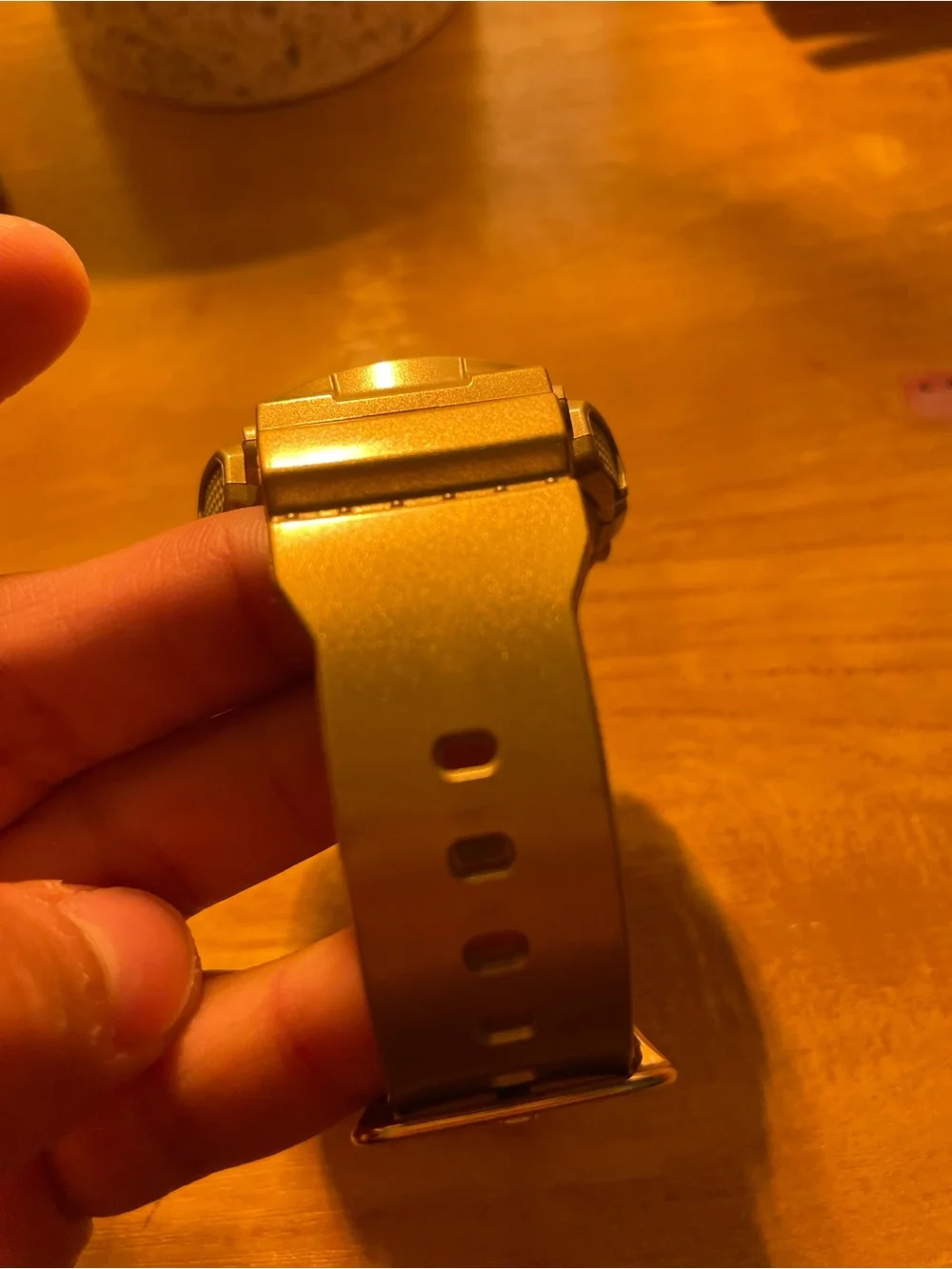 Casio G-SHOCK GMA-S110GD-4A1 – Glamorous Gold